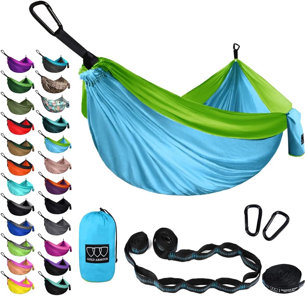 Extra Large Double Camping Hammock for Ultimate Relaxation