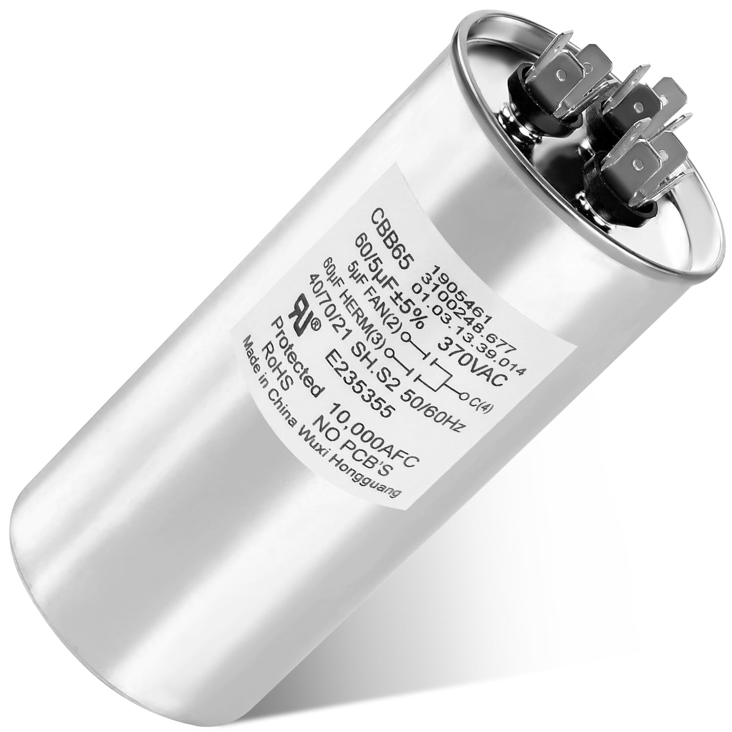 Enhance RV AC Performance with Heavy Duty Capacitor
