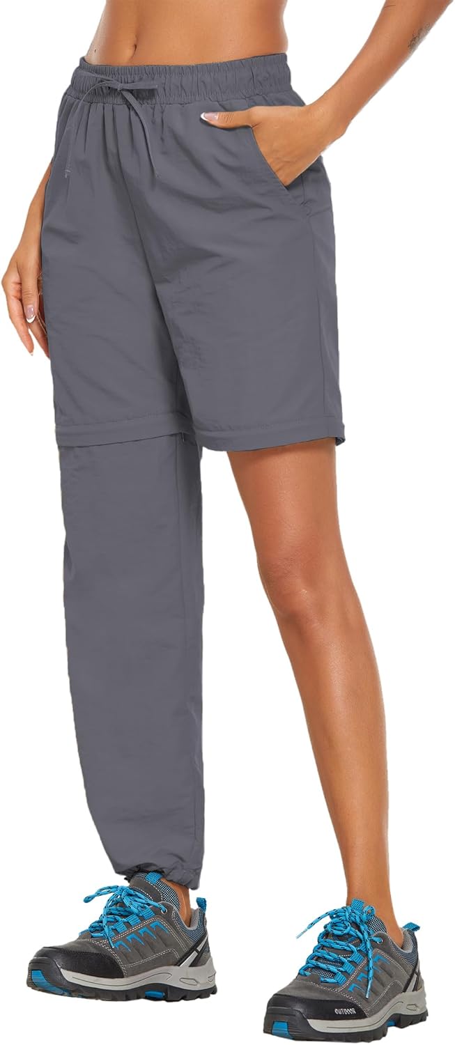 PINSPARK Convertible Hiking Pants | Waterproof & Lightweight