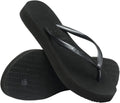 Havaianas Women's Slim Flatform Flip Flop Sandals - Comfortable Height