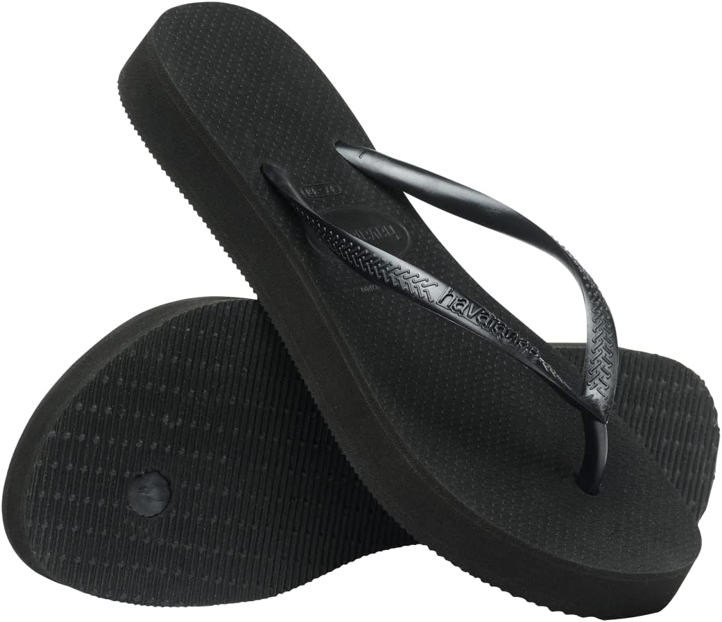 Havaianas Women's Slim Flatform Flip Flop Sandals for Comfort