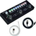 Multi Effects Guitar Pedal Reverb Delay Chorus Phaser - Portable Tone