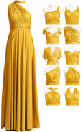 Infinity Dress with Bandeau - Convertible Long Multiway Bridesmaid