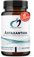 Astaxanthin Microalgae Supplement - Potent Antioxidant Support
