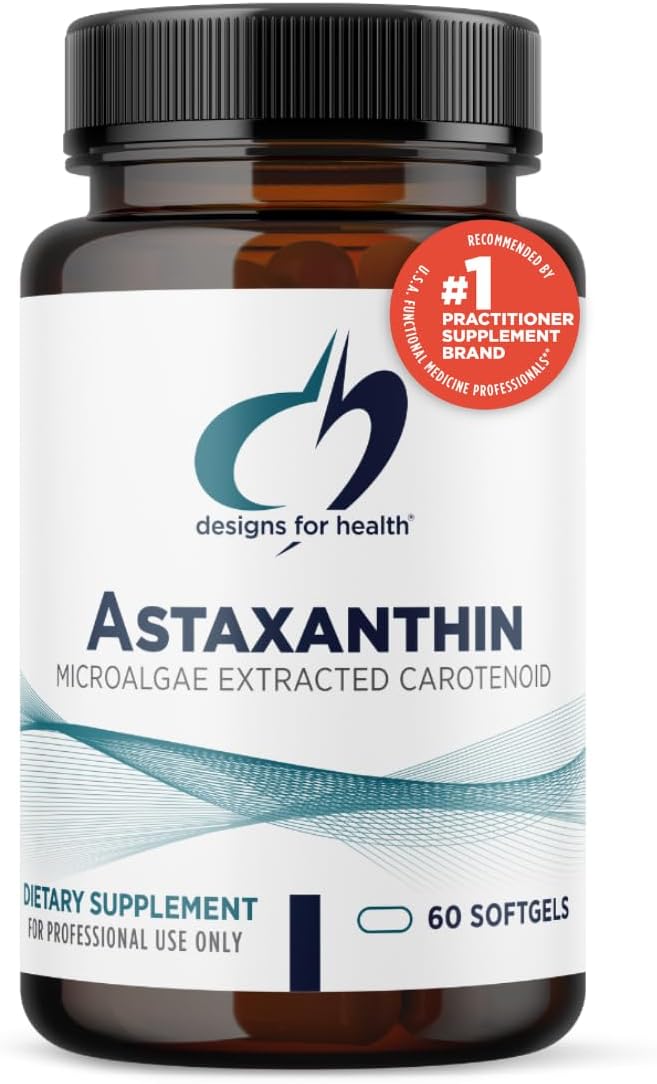 Astaxanthin Microalgae Extract - Powerful Antioxidant Support