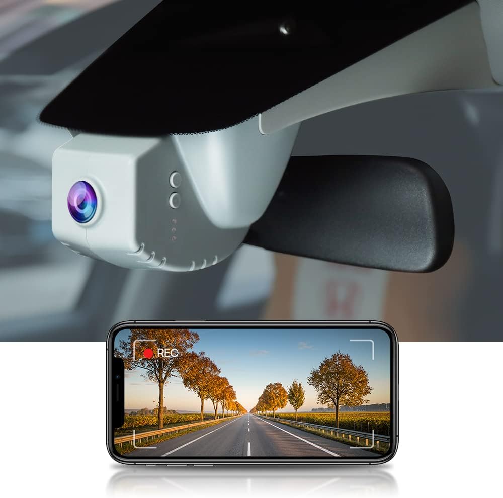 Fitcamx 4K Dash Cam for Honda Civic 2022-2026 with WiFi