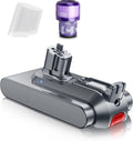 7000mAh V11 Battery Replacement for Dyson Click-in Models - Long