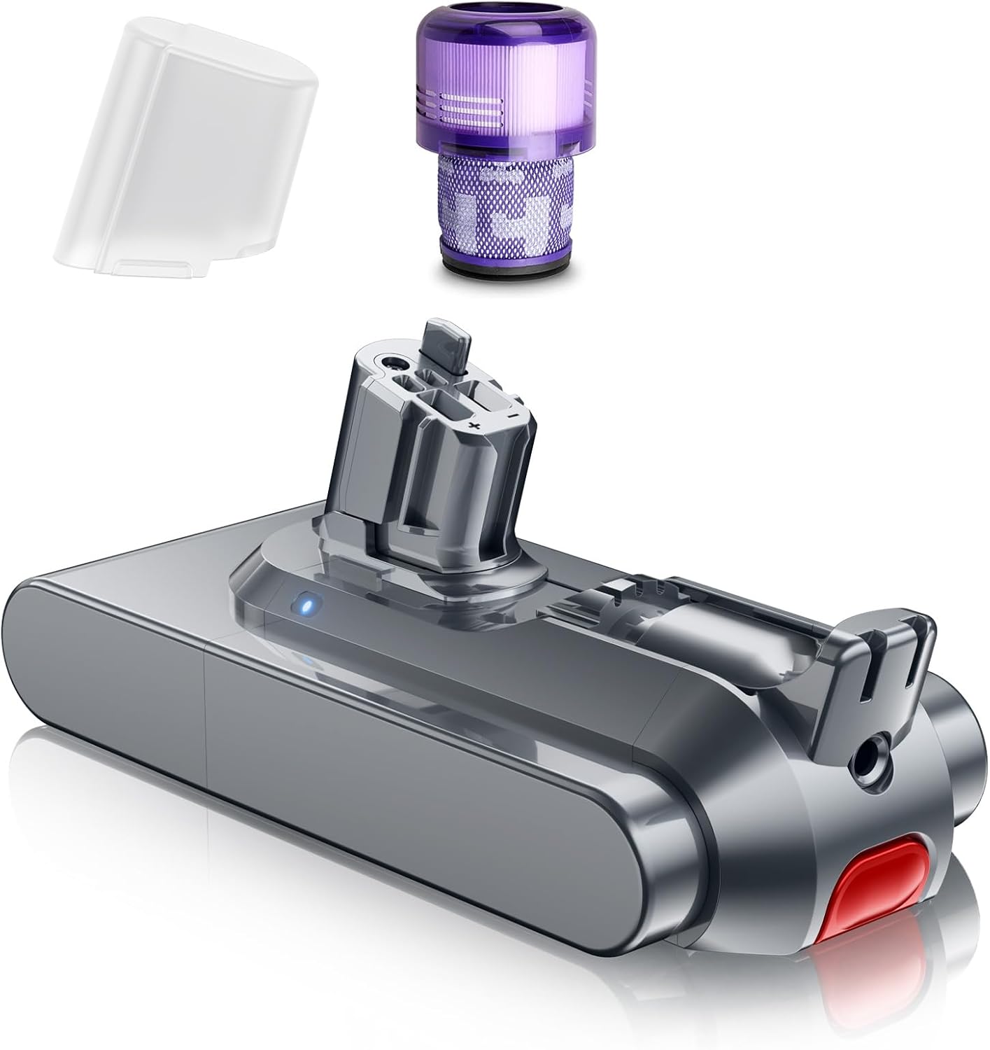 7000mAh V11 Battery Replacement for Dyson Cordless Vacuums