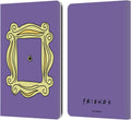 Friends TV Show Peephole Leather Wallet Case for Kindle Paperwhite