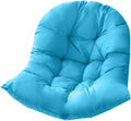 Thickened Hammock Swing Chair Cushion - Plush High-Back Comfort