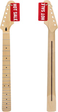 Strat Guitar Neck 22 Fret 25.5ft Canadian Maple - Balanced Tone