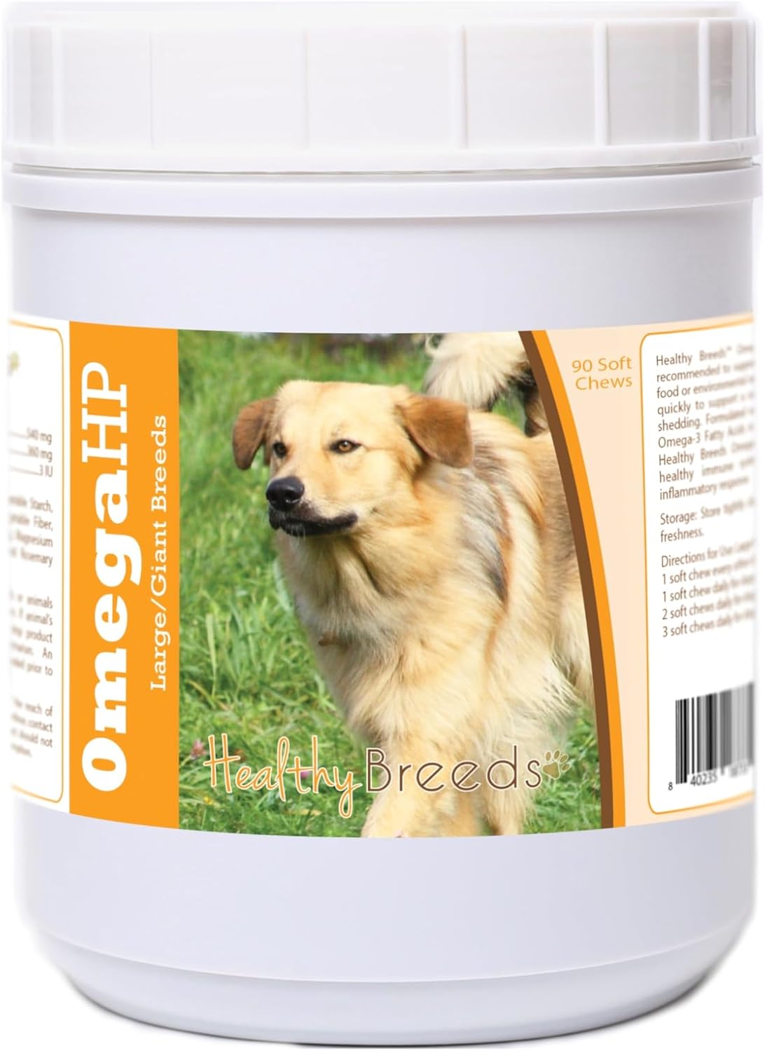 Healthy Breeds Chinook Omega HP Soft Chews for Dogs 90 Count