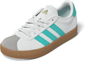 adidas Unisex-Child VL Court 3.0 Lace-up Legacy Sneaker - Comfortable
