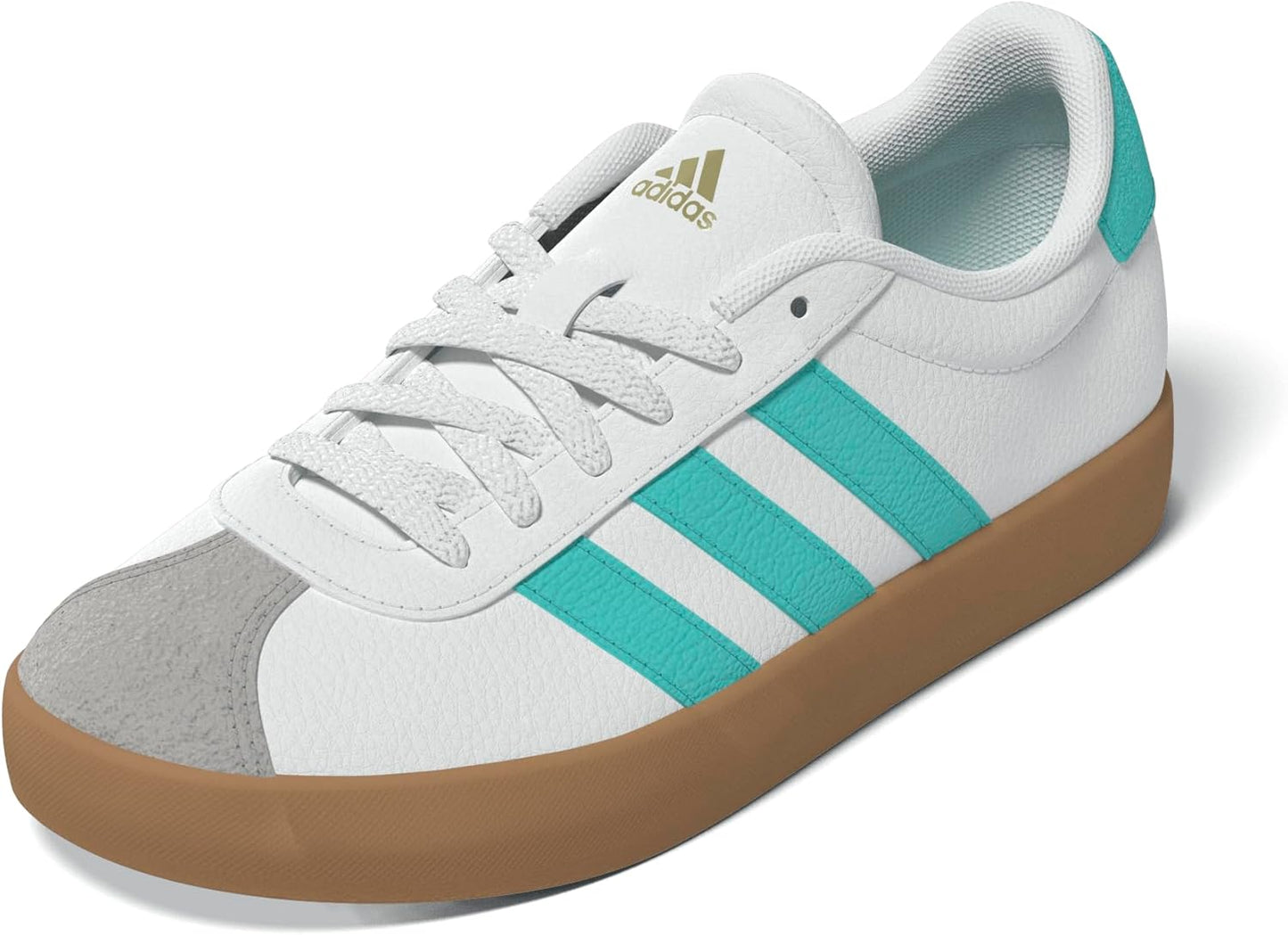 adidas Vl Court 3.0 Lace-up Legacy Sneaker for Kids Comfort