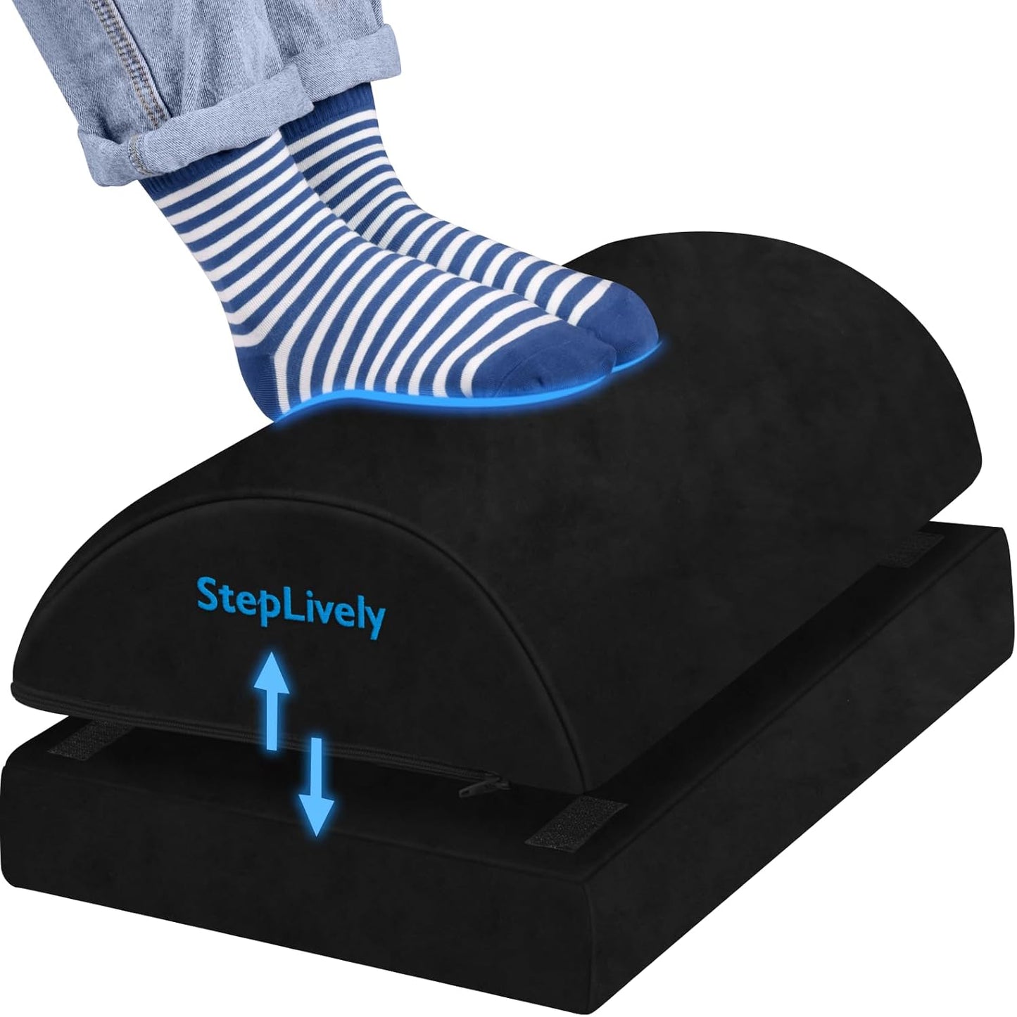 StepLively: Adjustable Foot Rest for Pain Relief