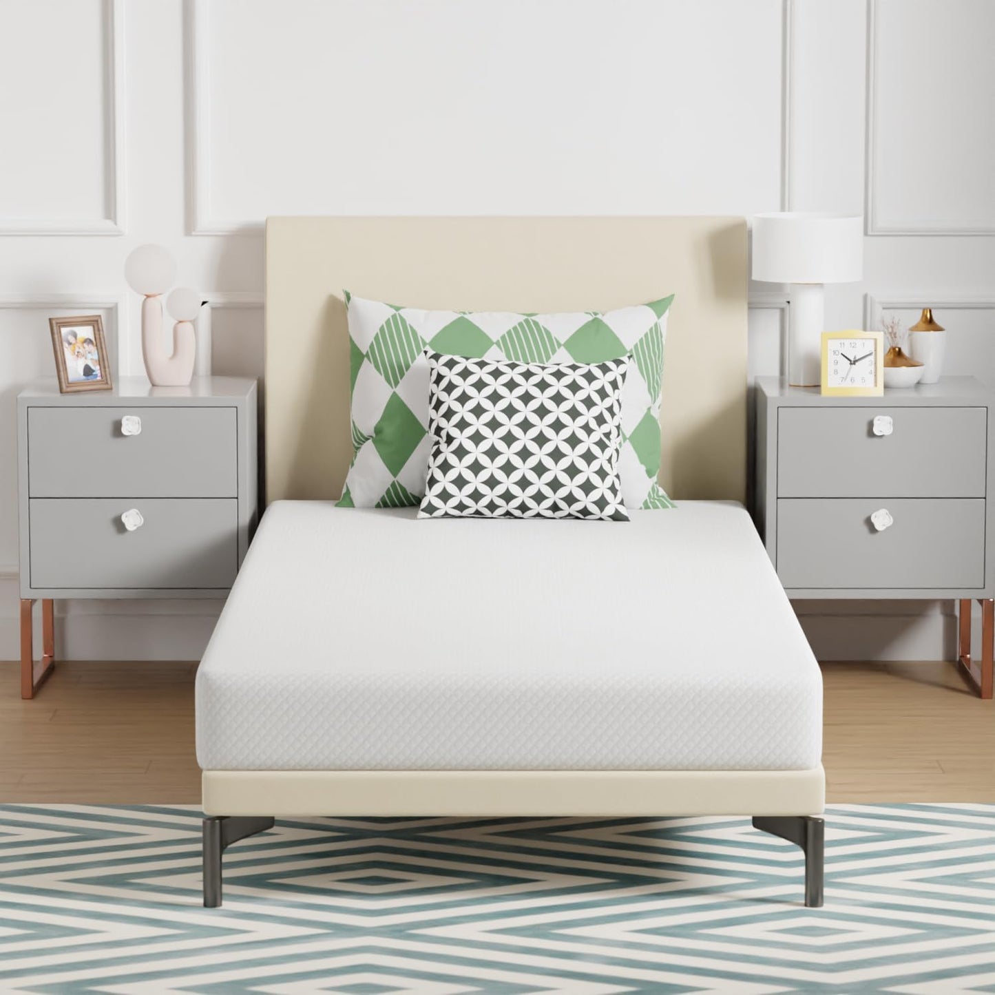 6 Inch Twin Gel Memory Foam Mattress for Comfortable Sleep