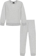 Under Armour boys Hoodie Set - Lightweight Relaxed Zip Up fit
