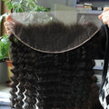 BEEOS 13x4 SKINLIKE Real HD Lace Frontal 22in - Natural Deep Wave