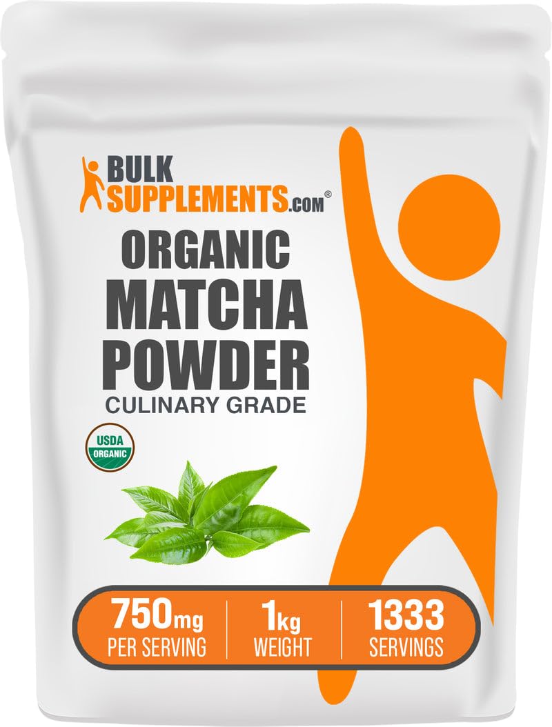 Organic Matcha Powder for Latte - Culinary Grade Nutrients