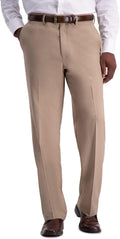Haggar Men's Premium Comfort Classic Fit Flat Front Pant (Style P9S1)