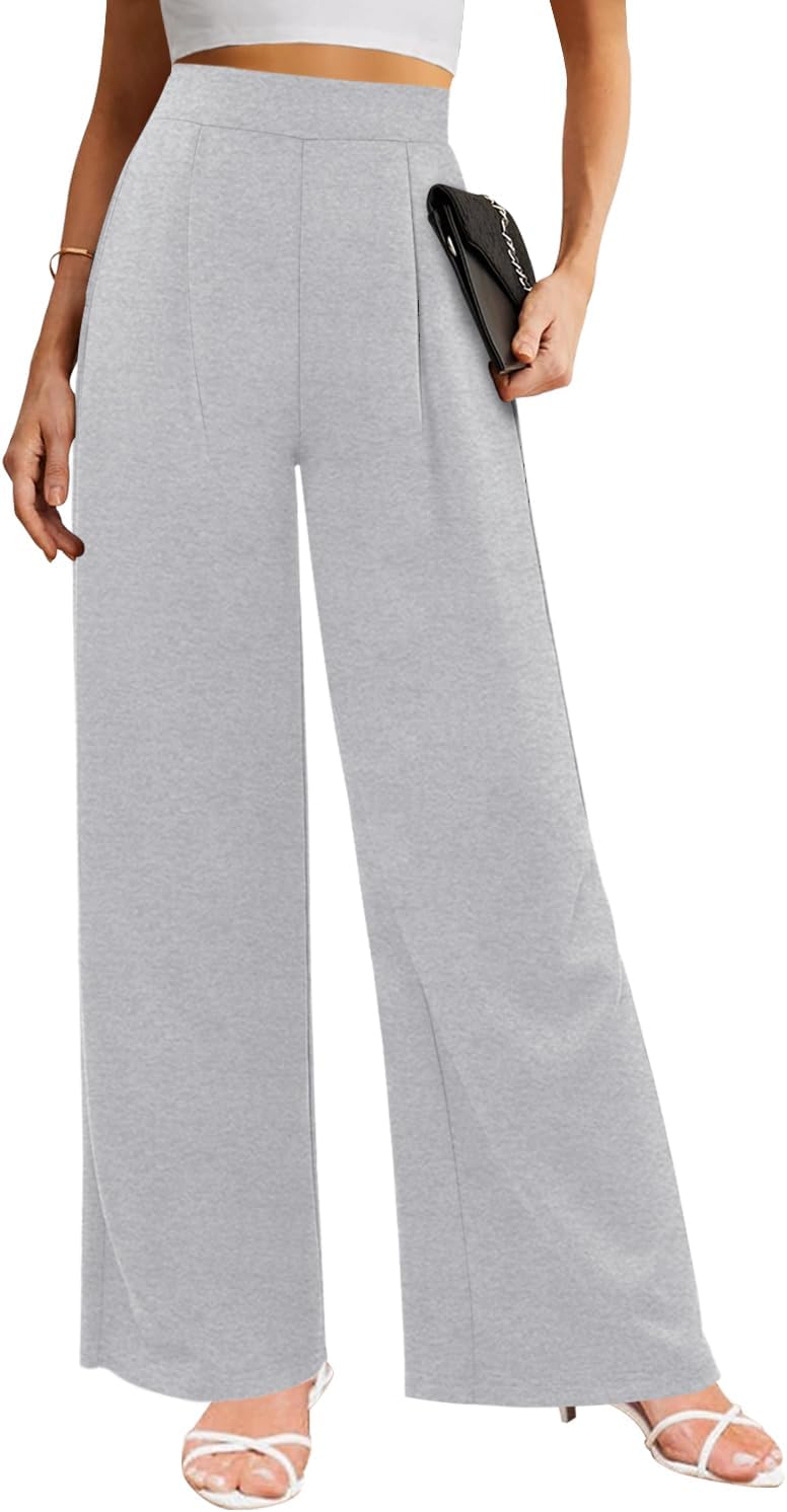 Angerella Womens Baggy Wide Leg Pants for Stylish Comfort