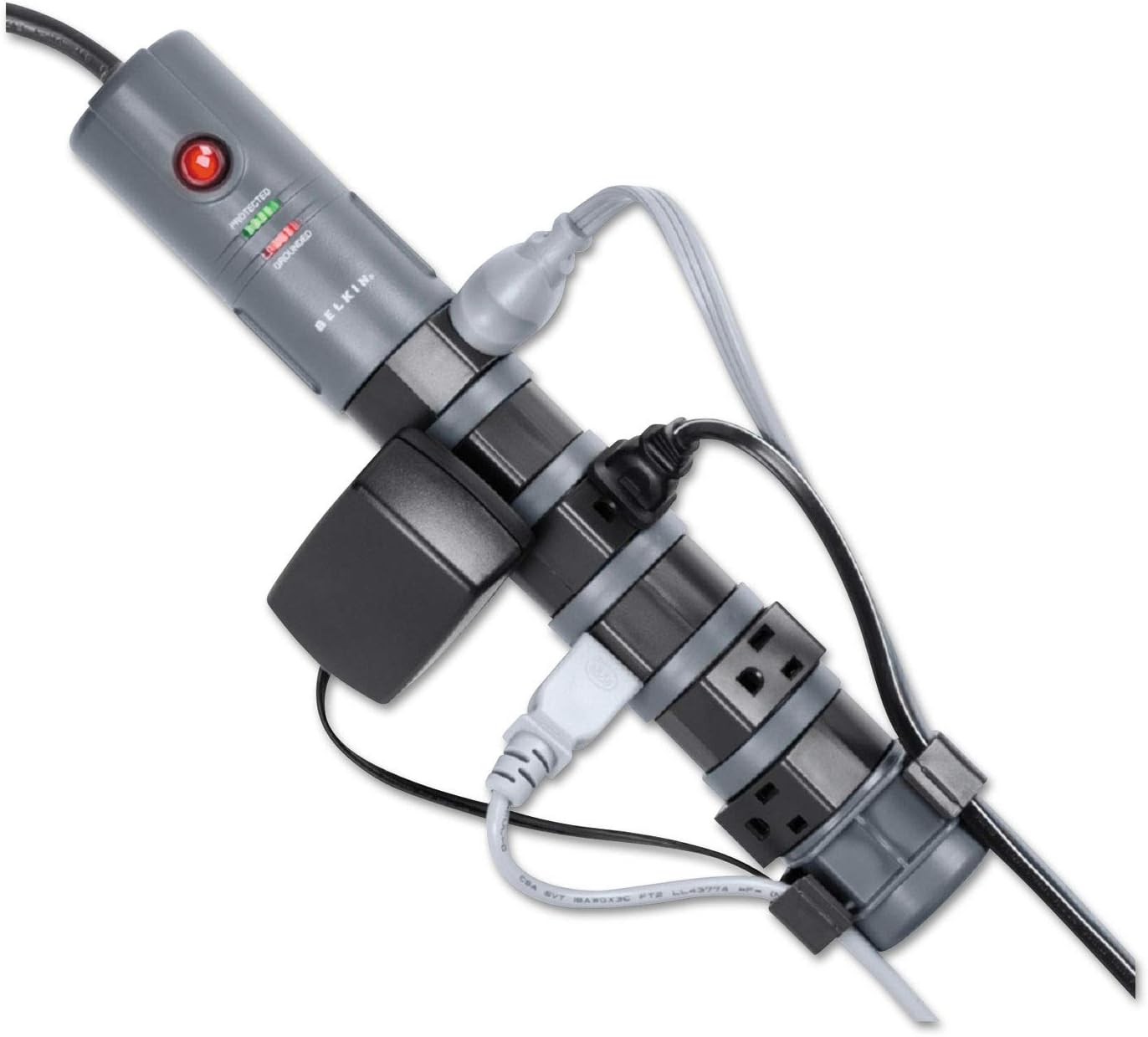 Belkin 8-Outlet Surge Protector with Rotating AC Outlets