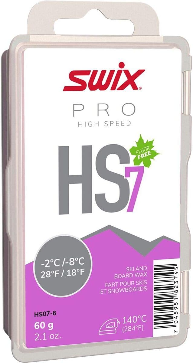 Swix HS07-18 High Speed Wax - FIS Approved