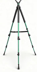 HUNTPAL Hunting Tripod Shooting Stick with 360 Rotation Feature