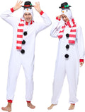 Snowman Onesie for Adults - Cozy Holiday Onesie Sincere