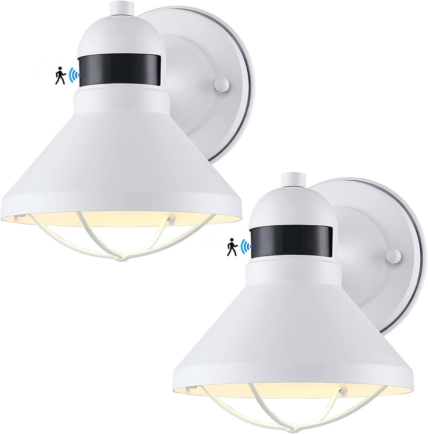 LONEDRUID Motion Sensor Outdoor LED Porch Light for Home Use