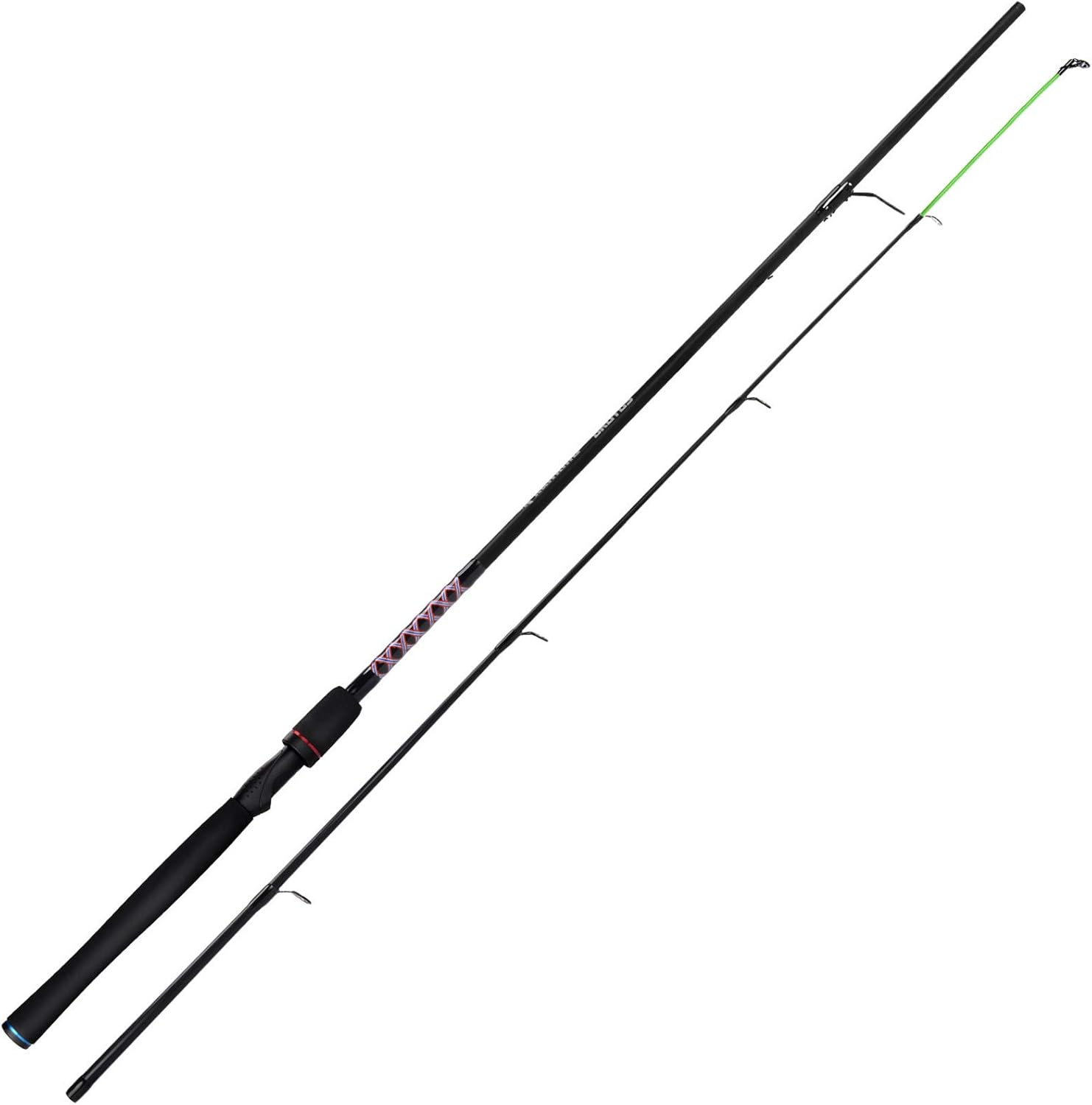 KastKing Brutus Rods: Brute Tuff Composite, Chartreuse Strike Tip