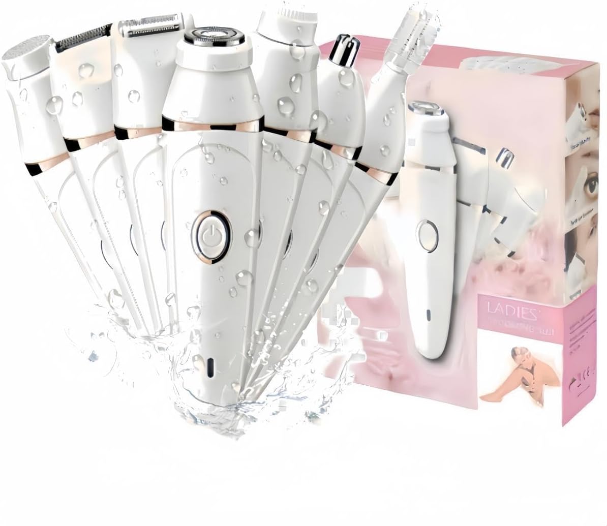 Pluxy Pro 3.0 Women Face Epilator for Smooth Skin Care