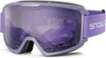 Ski/Snowboard Goggles for Men, Women & Youth - OTG 100% UV Protection