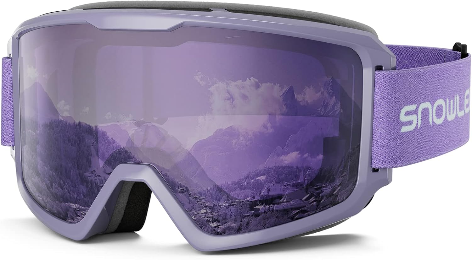 Unisex Ski Goggles - OTG UV Protection by HUBO SPORTS