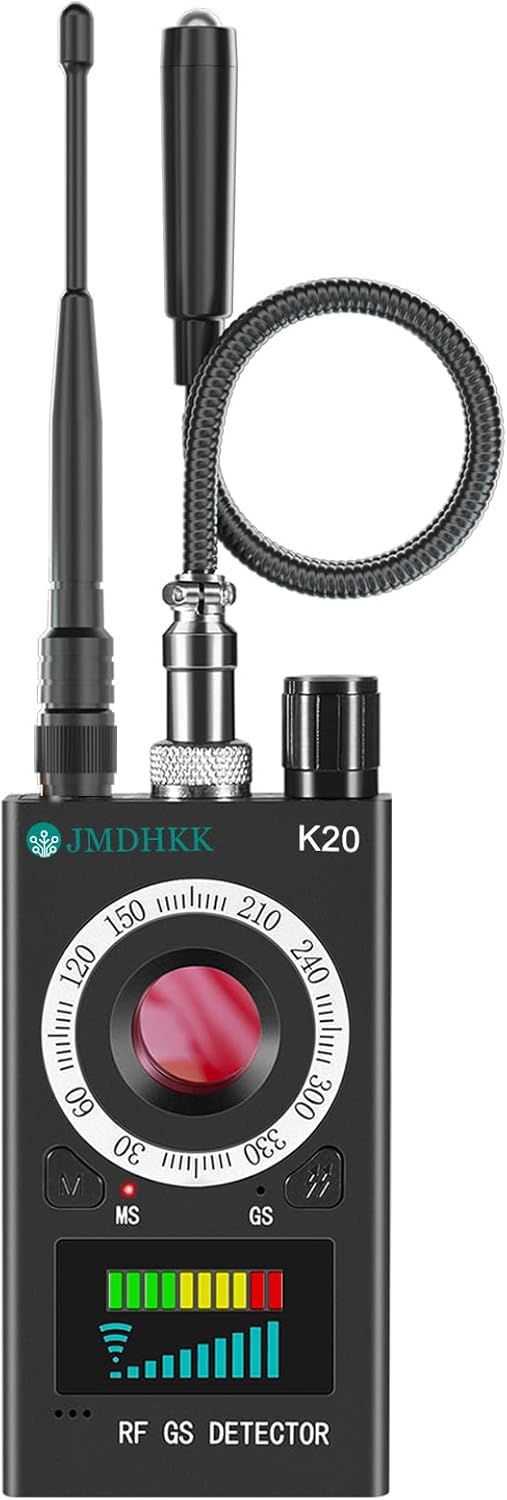 JMDHKK Hidden Camera Detector for Ultimate Privacy Protection