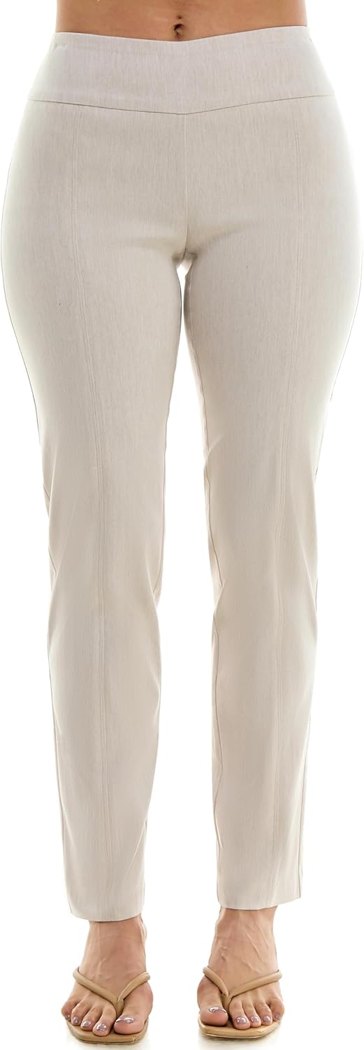 Zac & Rachel Women's Pull-on Pants for Flattering Fit and Style