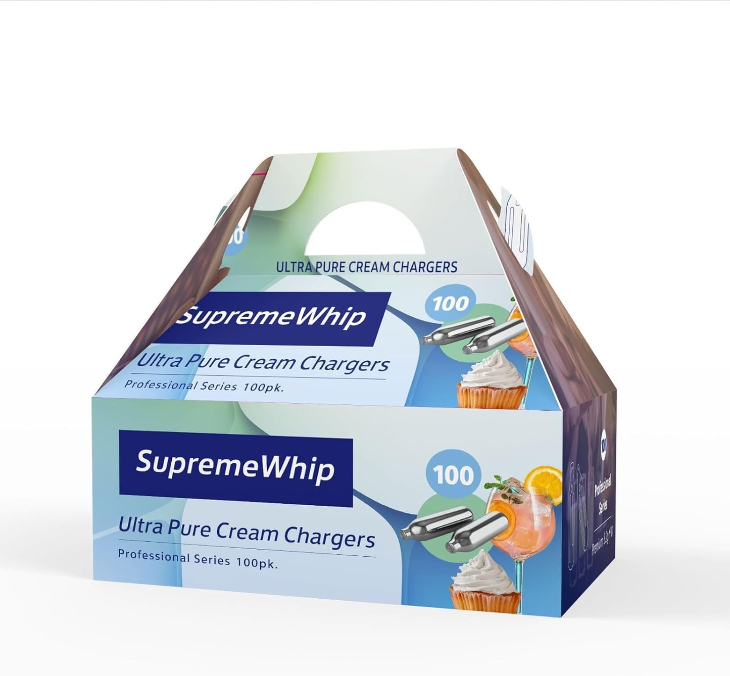 SupremeWhip: 8.2g Pure Gas Chargers - 600 Pack