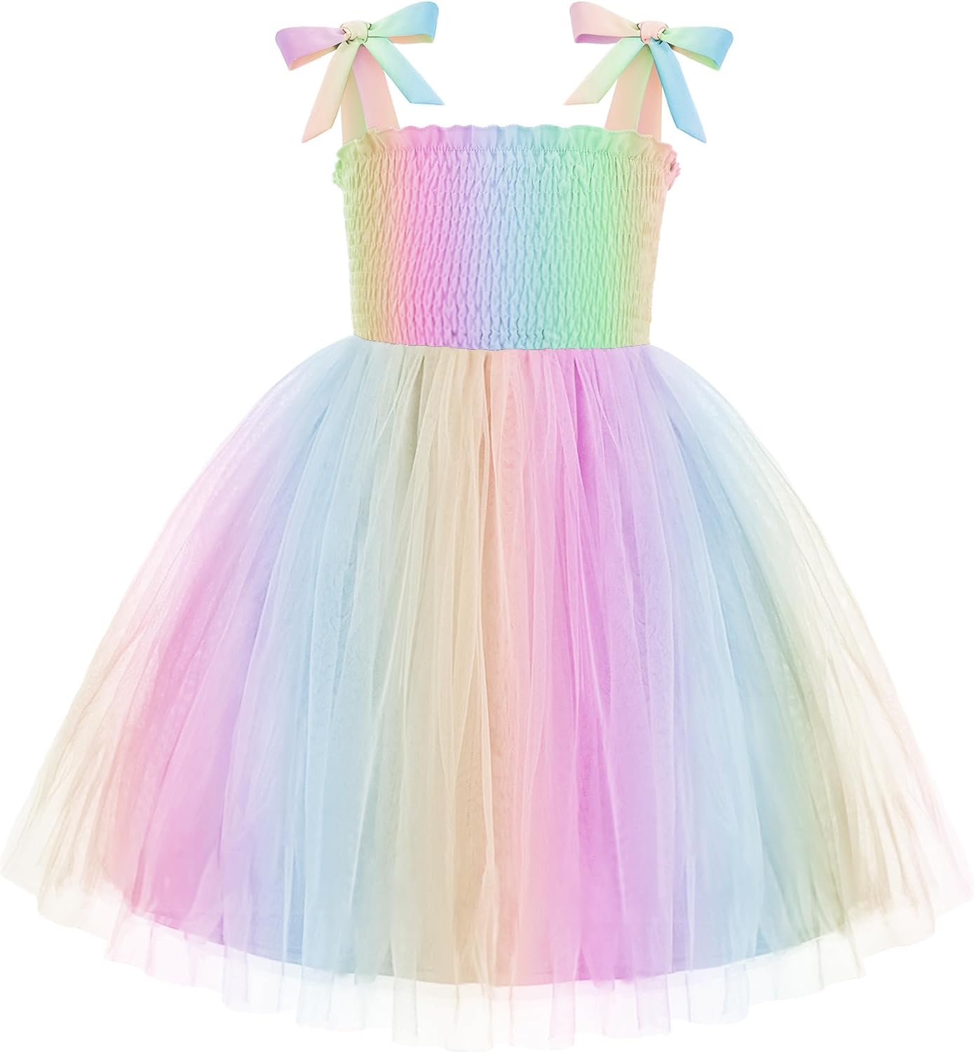 Arshiner Toddler Girl Tutu Dress for Summer Fun and Style