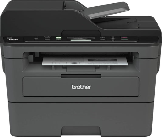 Brother DCP-L2550DW Monochrome Laser Printer - Fast 36 ppm Printing