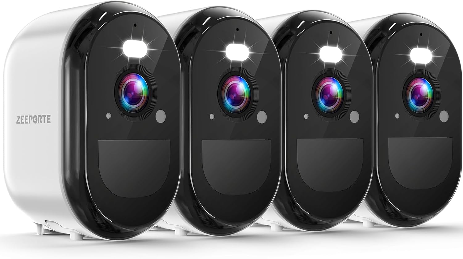 2K Security Cameras Wireless Outdoor for Home Protection