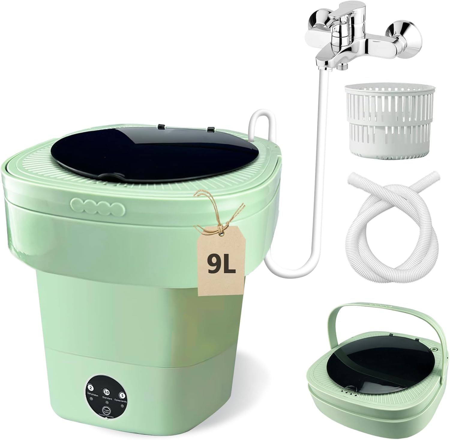 Portable Mini Washer: Deep Clean Underwear Anywhere!
