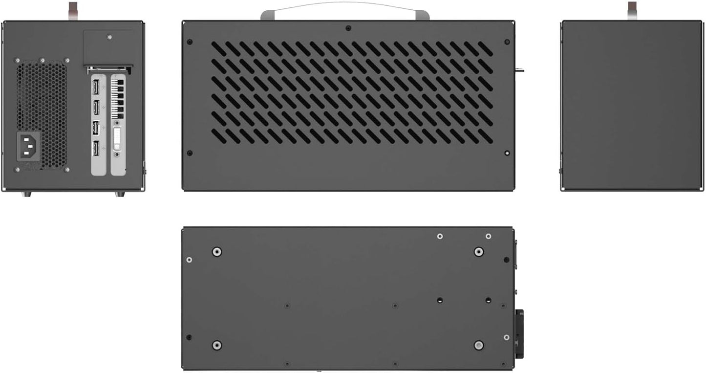 TREBLEET Compact eGPU Enclosure for Thunderbolt 3/4 Users