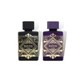 Lattafa Bade'e Al Oud 2-Piece Set Unisex - Rich Oud Duo