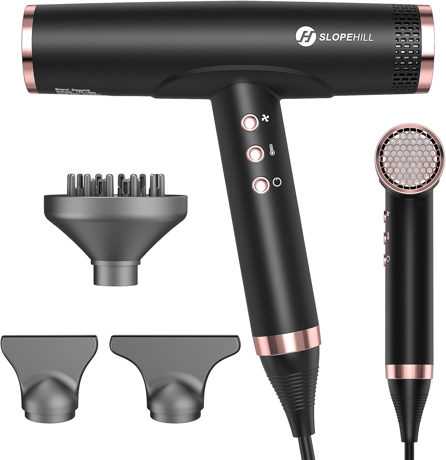Slopehill Ionic Hair Dryer: Fast Styling Power