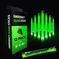 Emergency Glow Sticks 12-Hour Duration - Ultra Bright Safety Light
