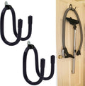 Space-Saving Vacuum Holder Duo for Easy Storage
