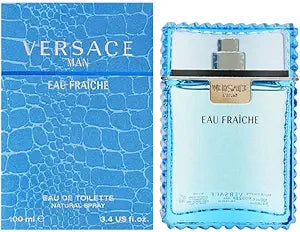Versace Man Eau Fraiche EDT Spray 3.4 Fl Oz for Men Review