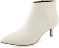 Aerosoles Edith Ankle Boot - Comfortable Stiletto Kitten Heel