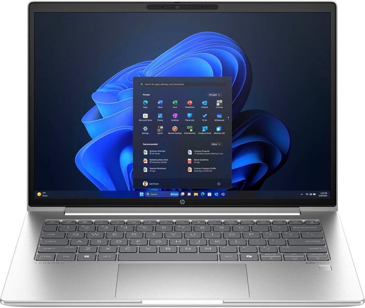 HP ProBook 440 G11 14in WUXGA Notebook with Intel Core Ultra 7