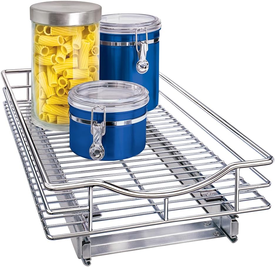 LYNK PROFESSIONAL Pull Out Cabinet Organizer for Kitchen Use